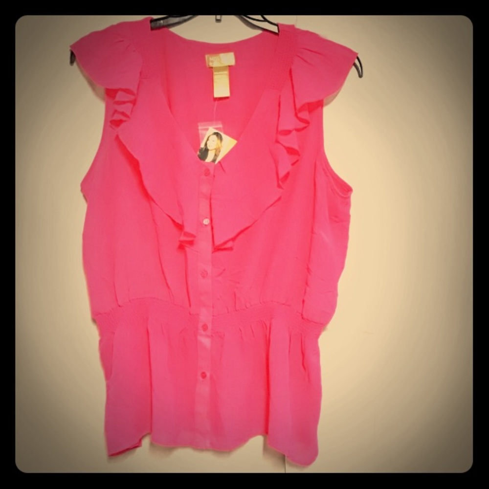 ‼️FINAL PRICE‼️Ruffle Peplum Blouse